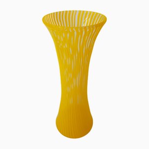Murano Glass Vase by Fulvio Bianconi for Maestri Di Murano, 1970s
