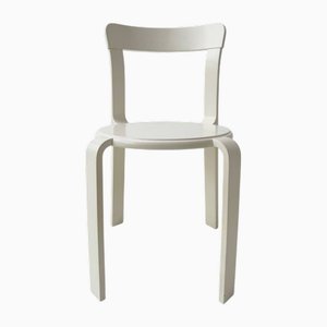 White Poli Model 3700 Stacking Chairs from Dietiker, 1993