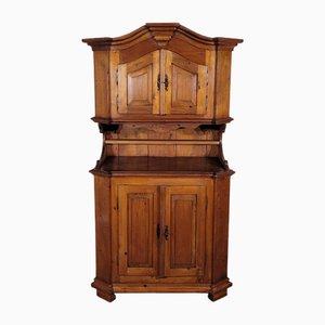 Small Sideboard with Two Mountain Bodies in Fir, 1890s