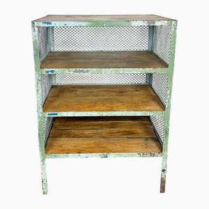 Industrial Green Shelf, 1960s