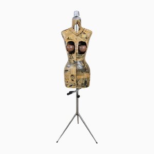 Mid-Century Adjustable Tailor's Mannequin