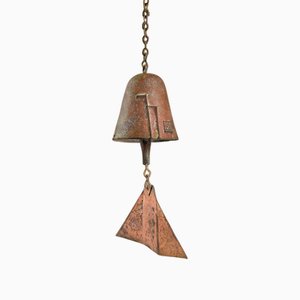Bronze Bell by Paolo Soleri for Arcosanti, 1960s