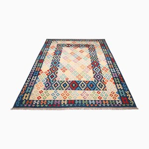 Handwoven Kilim Rug, Afghanistan