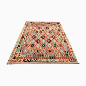 Handwoven Kilim Rug, Afghanistan