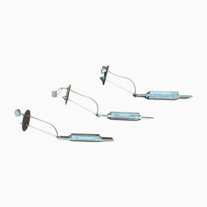 Postmodern German Wandering Finger Wall Lamps by Ingo Maurer for M Design, 1990s, Set of 3