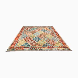 Handwoven Kilim Rug, Afghanistan
