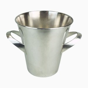 Versilberter Mid-Century Champagner Kühler von Kurt Mayer für WMF, 1950er
