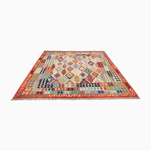 Handwoven Kilim Rug, Afghanistan