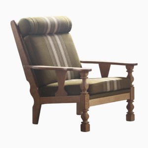 Fauteuil en Chêne par Henning Kjærnulf, 1960s