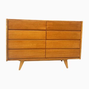 Mid-Century No. U-453 Chest of Drawers by Jiri Jiroutek for Interier Praha, Former Czechoslovakia, 1960s