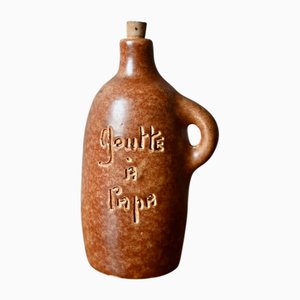 Brutalist Goutte à Papa Ceramic Jug by Max Idlas, 1970s
