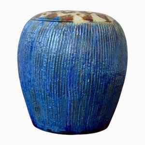 Vase Tulipe Joseph Talbots en Grès de Borne, 1960s