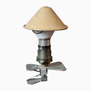 Small Mushroom Clip Lamp, France, 1950s