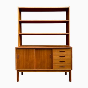 Scandinavian Bookshelf in Teak