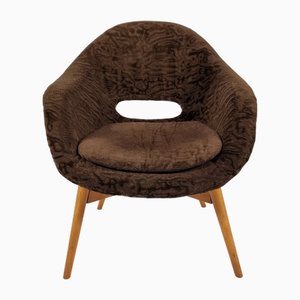 Butaca Shell de Miroslav Navratil, años 60