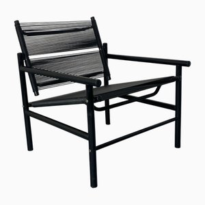 Italian Spaghetti Easy Chair from Fly Line, Italy, 1980s
