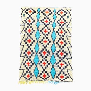Vintage Azilal Moroccan Rug in Wool, 1990s