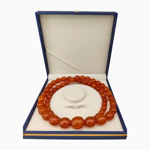 Vintage Baltic Amber Necklace
