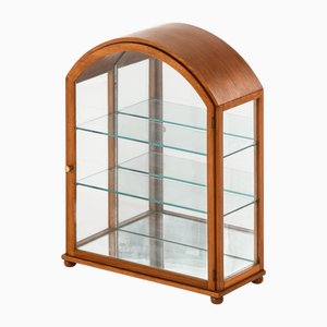 Display Cabinet in Mahogany and Glass attributed to Josef Frank, 1960s