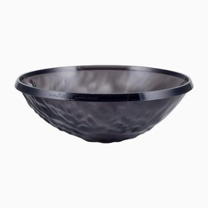 Scodella Moon grande in plastica del 21° secolo di Mario Bellini per Kartell, Italia