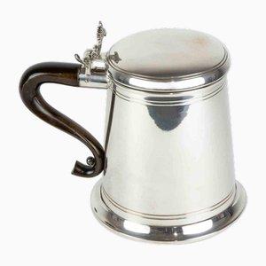 Vintage Silver Jug, Italy, Mid-20th Century