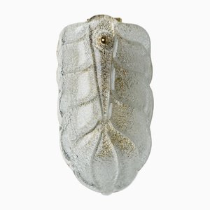 Gilt and Murano Glass Wall Sconce from Barovier & Toso, Italy, 1960s