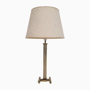 Hollywood Regency Tischlampe aus Messing, Italien, 1950er