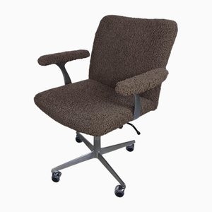 Model 209 Swivel Chair by Finn Juul for France & Søn, Reupholstered, 1960s
