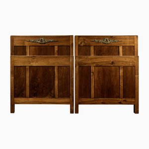 Jugendstil Einzelbetten, 2er Set