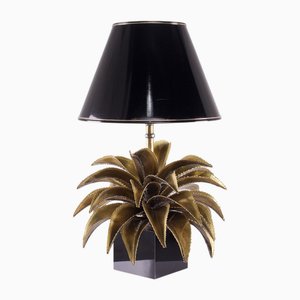 Agave Lamp by Ateliers Techoueyres for Maison Jansen, 1970s