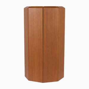 Teak Umbrella Stand from Vildbjerg Møbelfabrik, 1970s