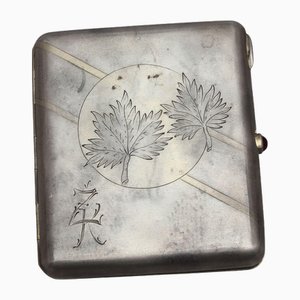 Vintage Silver Cigarette Case