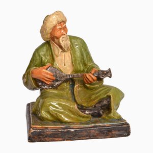Ceramic Figure of Man, 20th Century