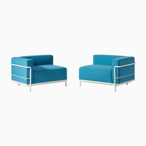 Set of Lounge Chairs by Le Corbusier