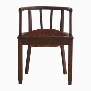 Fauteuil Marron, France, 1930s