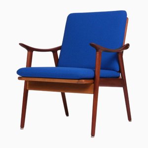 Poltrona di Fredrik Kayser per Vatne, Danimarca, anni '60