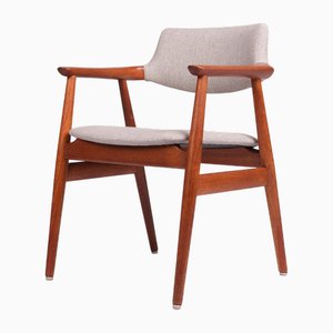Esszimmerstuhl von Erik Kirkegaard für Høng Stolefabrik, Dänemark, 1960er