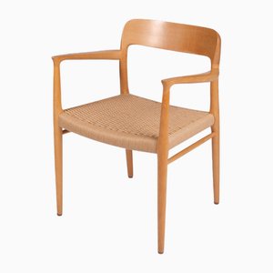 Fauteuil Modèle 56 par Niels Möller, Danemark, 1960s