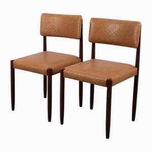 Chaises de Salle à Manger Vintage, Set de 2