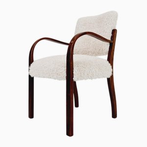 Vintage Bauhaus Armchair by Ehrich Dieckmann, 1930s