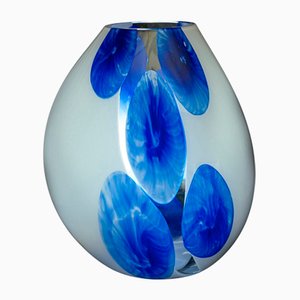 Murano Glass Table Lamp by 1295 Murano