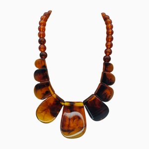 Vintage Baltic Amber Necklace