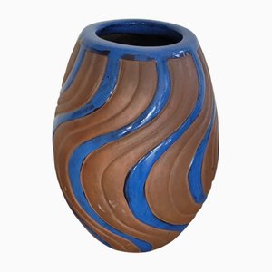 Vase Vintage en Terre Cuite