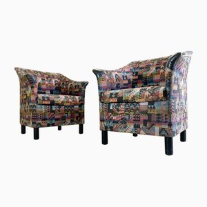Mid-Century Sessel von Walter Knoll / Wilhelm Knoll, 1970er, 2er Set