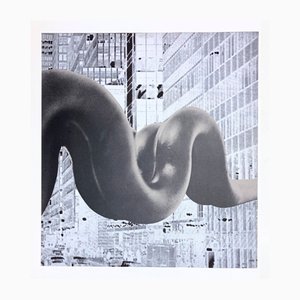 Hans Nagel, Ring 3, Serigraph, 1971
