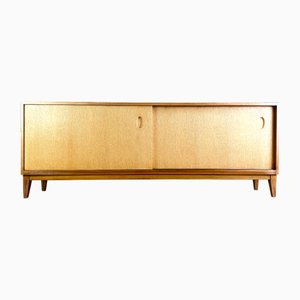 Mid-Century Sideboard in Walnut & Oak by Georg Satink for Wk Möbel, 1960s