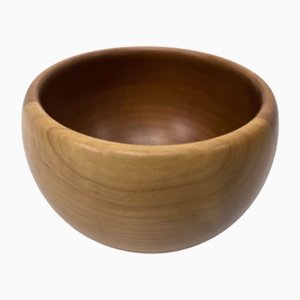 Scodella in legno di noce di Carl Auböck, anni '60