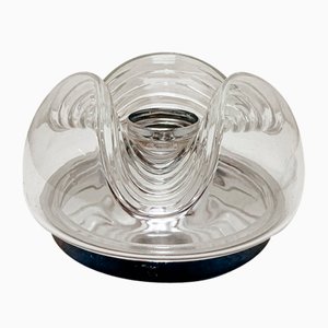 Biomorphe Decken- oder Wandlampe von Peill & Putzler, 1970er