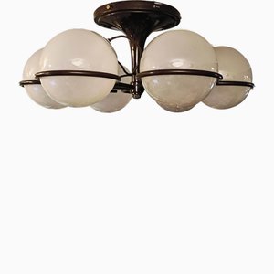 Ceiling Light Mod. 2042/6 by Gino Sarfatti for Arteluce, Italy, 1960s
