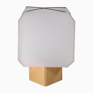 Minimalistische Mid-Century Bali Tischlampe von Bruno Munari für Danese Milano, 1958